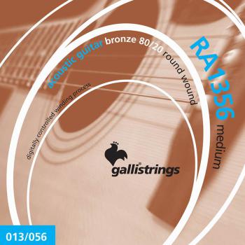 RA1356 Galli string set acoustic 80/20 bronze wound